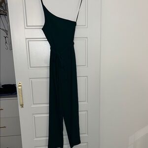 Petal & Pup Dark Green Jumpsuit